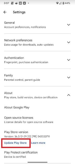 Εάν δεν μπορείτε να δείτε το καρουζέλ Ειδικών εκδηλώσεων, βεβαιωθείτε ότι το Play Store σας έχει ενημερωθεί σύμφωνα με τις παραπάνω οδηγίες - Η ενημέρωση στο Google Play Store φέρνει ειδικές εκδηλώσεις και προσφορές σε δημοφιλή παιχνίδια