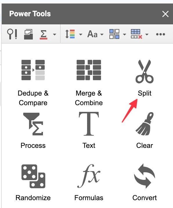 χωρισμένο σε ηλεκτρικά εργαλεία