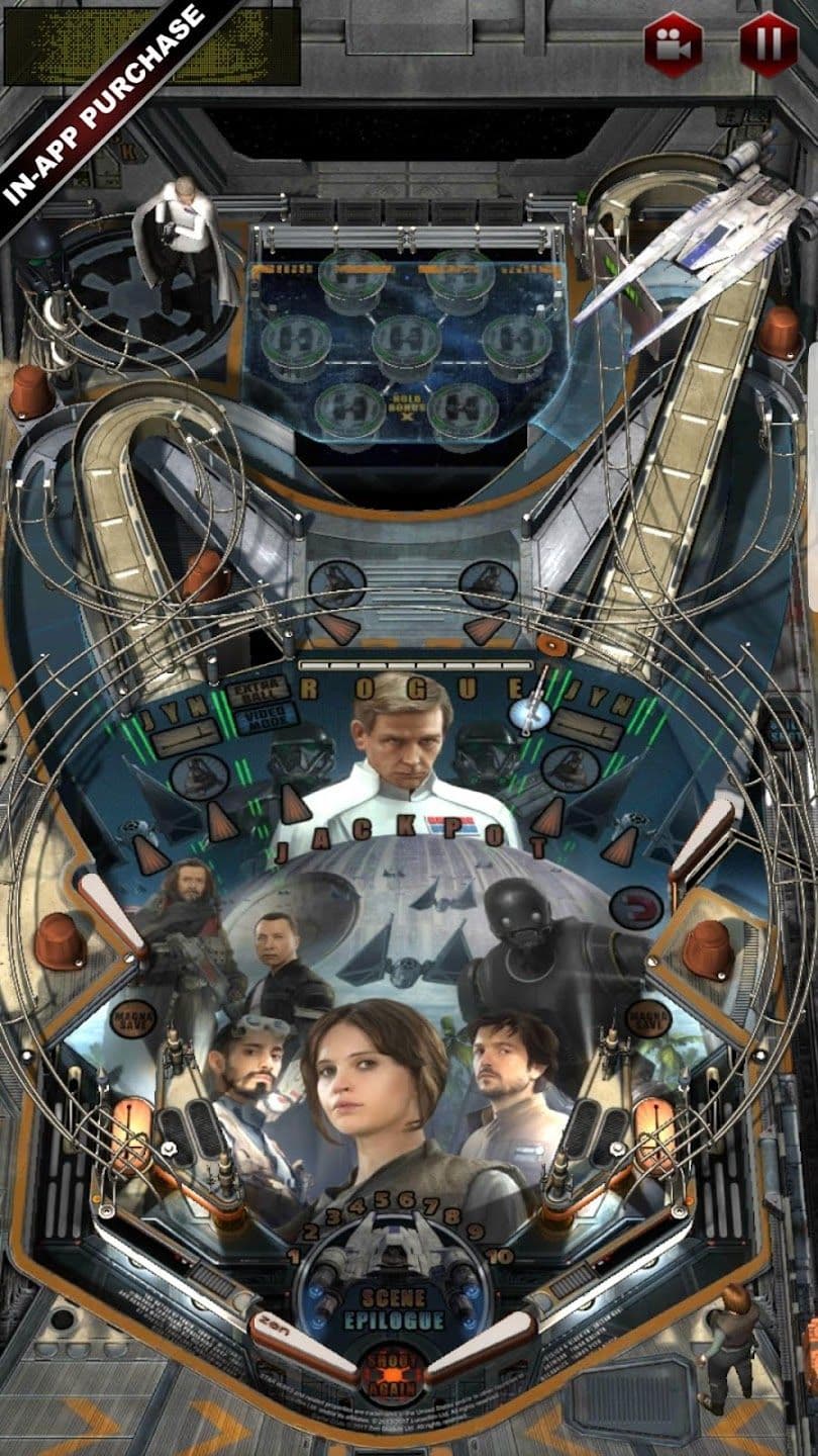 Star Wars Pinball 7 star wars roundup (2)