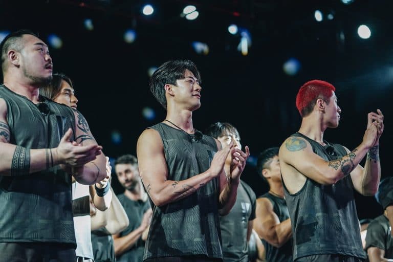 Physical 100 on Netflix