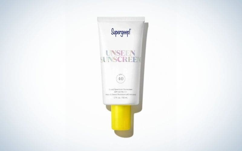 Supergoop unseen αντηλιακό προσώπου