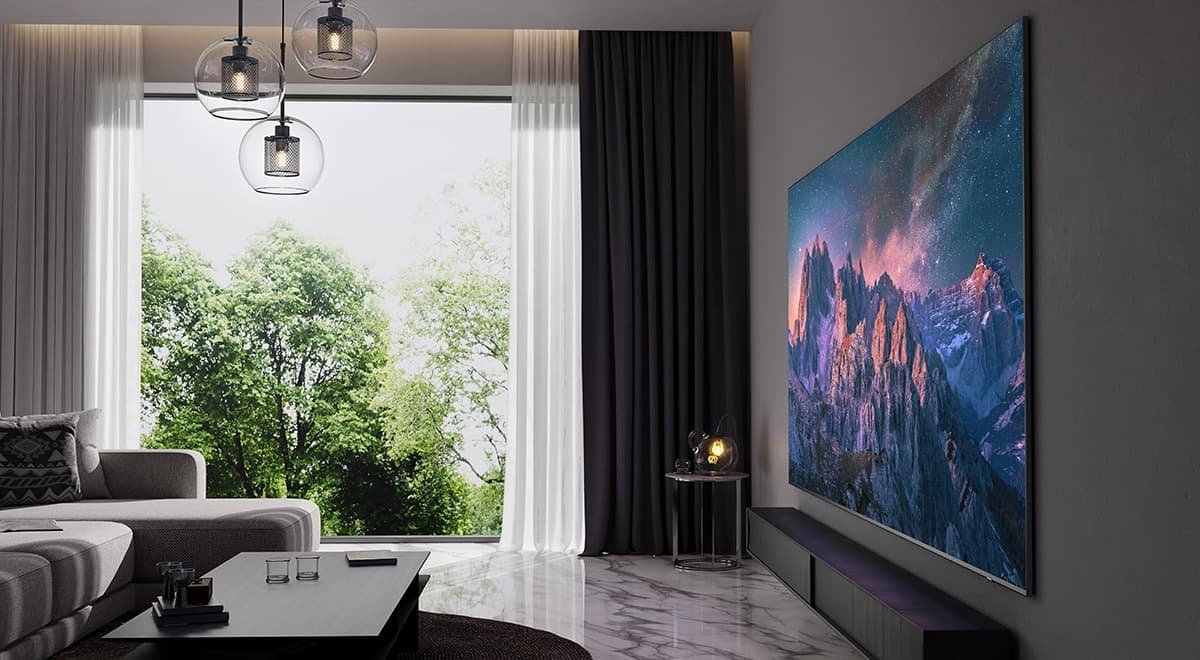 Samsung QLED Q80C, Samsung 98″ Q80C: Η μεγαλύτερη τηλεόραση QLED