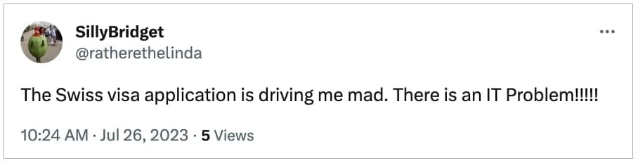 Οι πελάτες έφυγαν χωρίς ραντεβού