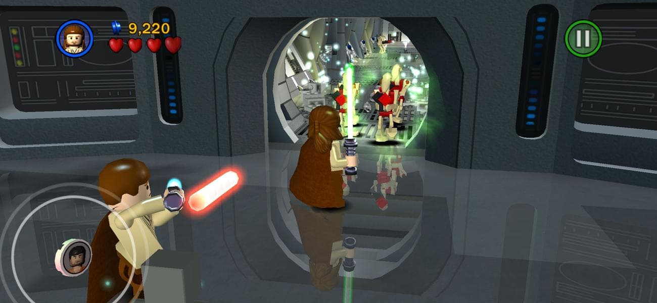 Lego Star Wars: The Complete Saga gameplay