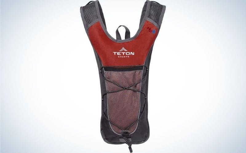 Το TETON Sports Trailrunner 2.0 Hydration Pack είναι το καλύτερο πακέτο ενυδάτωσης για δρομείς.
