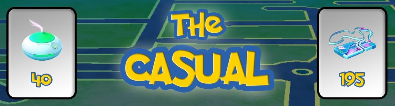 Banner τύπου casual παίκτη