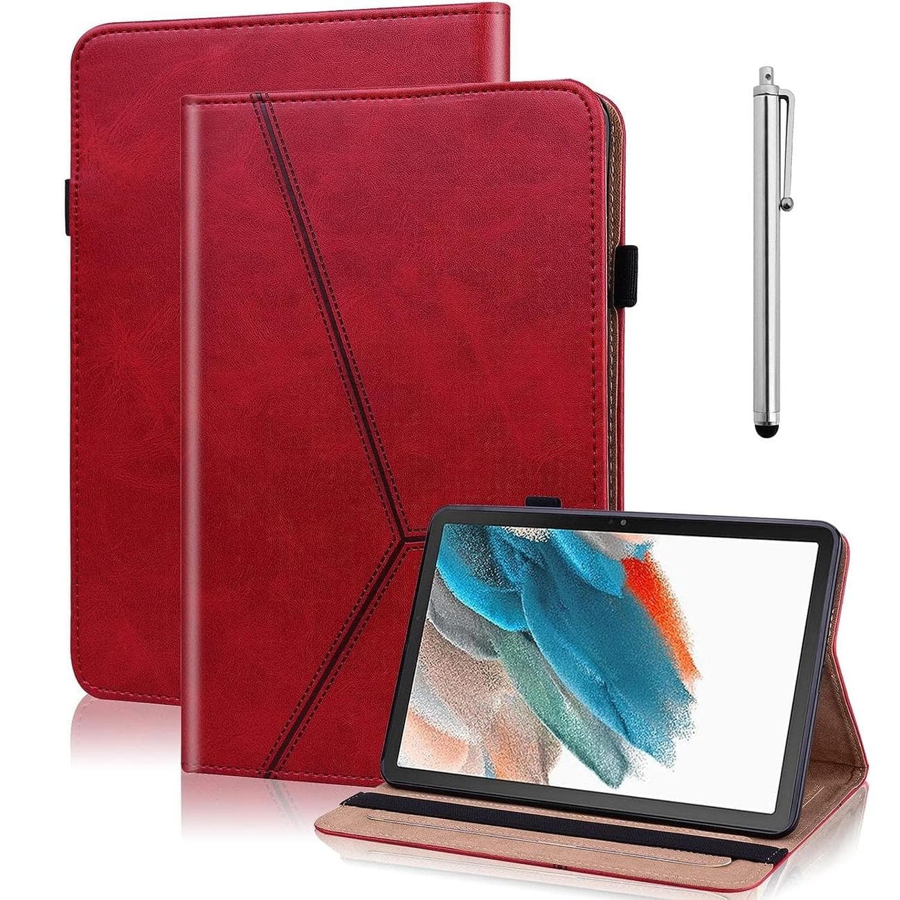 Θήκη Vodefox για Samsung Galaxy Tab S9 σε λευκό φόντο