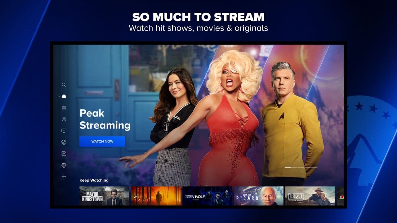 Paramount στο Roku