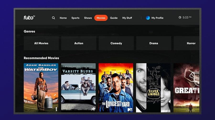 FuboTV στο Roku