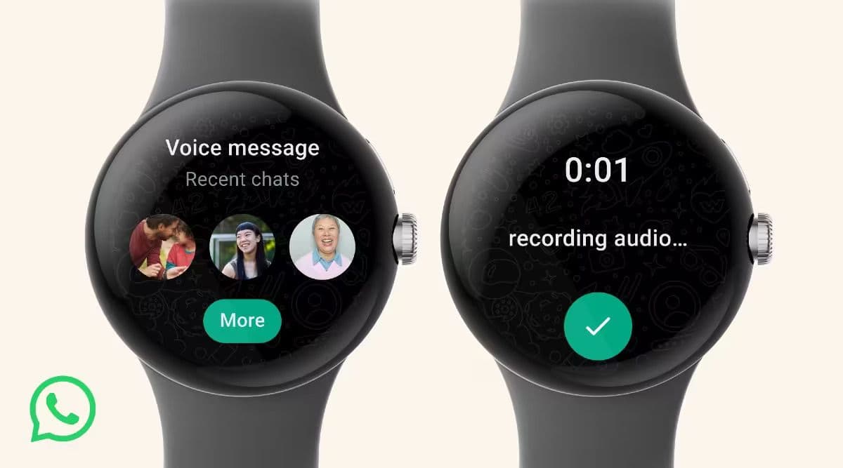 Το WhatsApp είναι πλέον διαθέσιμο στα smartwatches Wear OS
