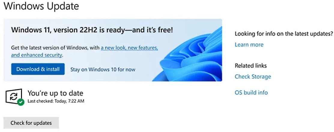 , Η Microsoft υπενθυμίζει τις αναγκαστικές ενημερώσεις των Windows 11 21H2 πριν από το τέλος της υπηρεσίας, TechWar.gr