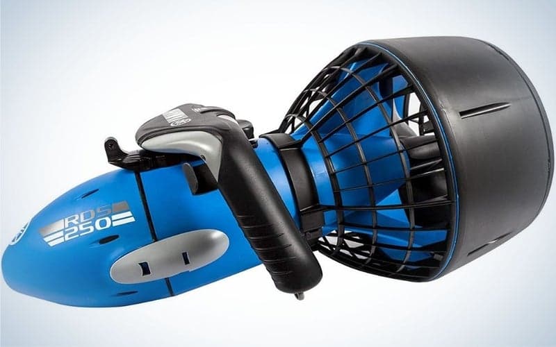 Το Yamaha RDS250 Seascooter είναι το καλύτερο υποβρύχιο σκούτερ για μεγάλη διάρκεια μπαταρίας.