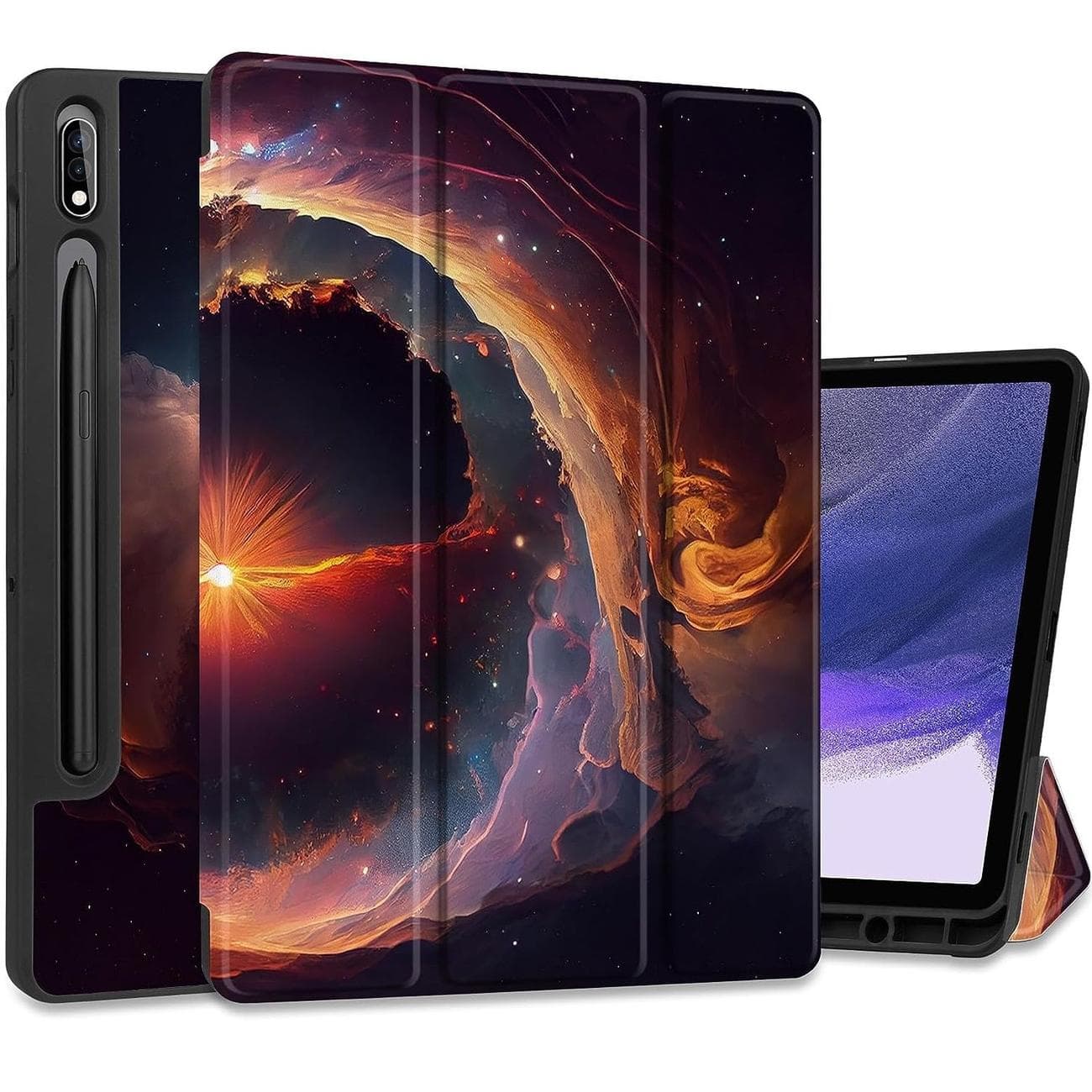 Θήκη Yebiseven για Samsung Galaxy Tab S9 σε λευκό φόντο