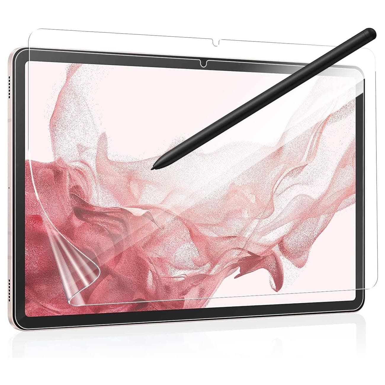 Προστατευτικό οθόνης Zeking Paperfeel σε λευκό φόντο