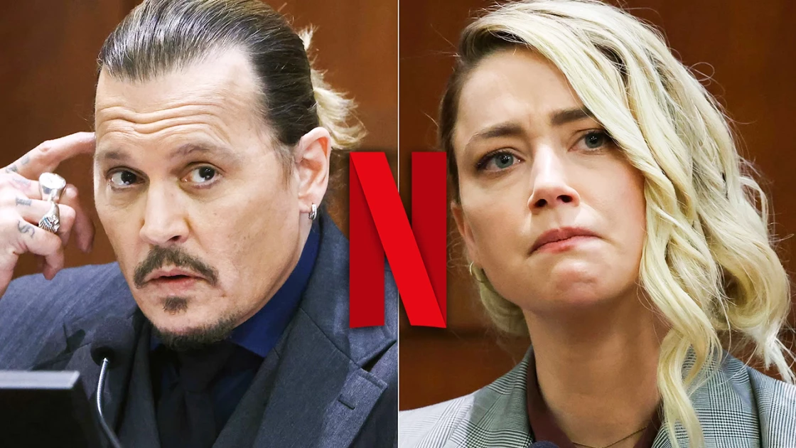 Έρχεται το ντοκιμαντέρ της δίκης Τζόνι Ντεπ - Άμπερ Χερντ από το Netflix!