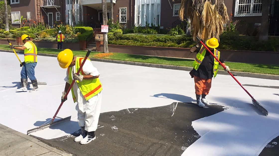 Αν βάφαμε το 2% της Γης λευκό, θα σταματούσαμε την παγκόσμια υπερθέρμανση