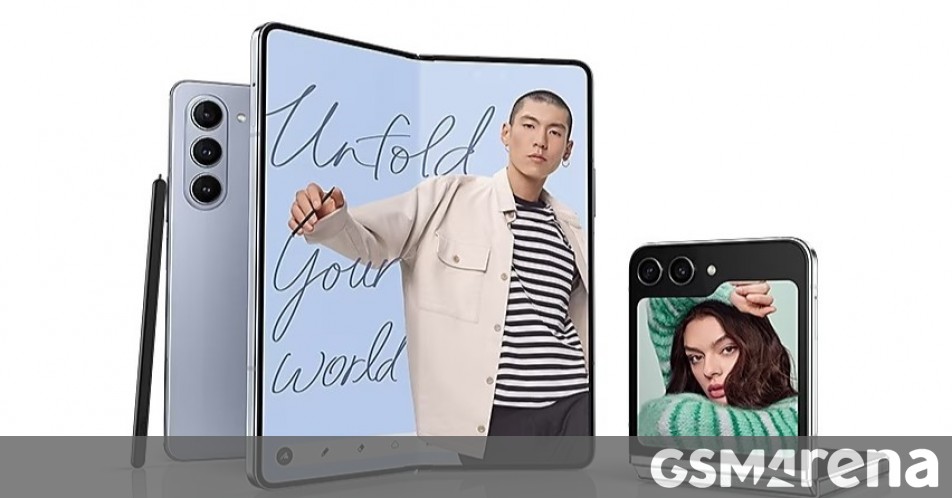 Ανακοινώθηκαν οι τιμές του Samsung Galaxy Z Fold5, του Galaxy Z Flip5 στην Ινδία και οι προσφορές προκράτησης
