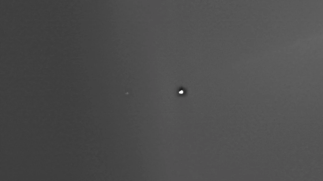 Αυτή η εικόνα στο διάστημα είναι ένα θαύμα μηχανικής και επιστήμης