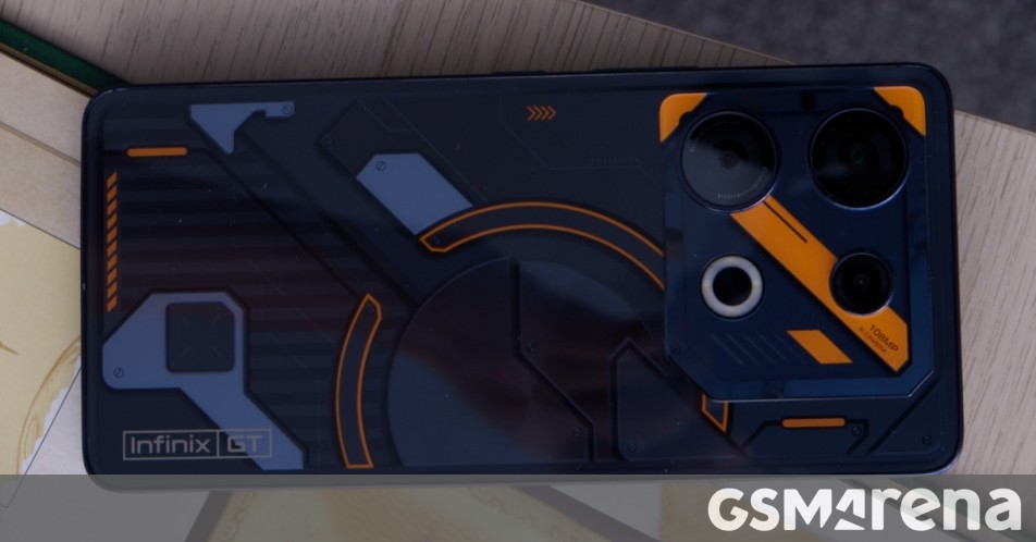 Αυτό είναι το Infinix GT 10 Pro, ένα gaming smartphone που προσγειώνεται στις αρχές Αυγούστου