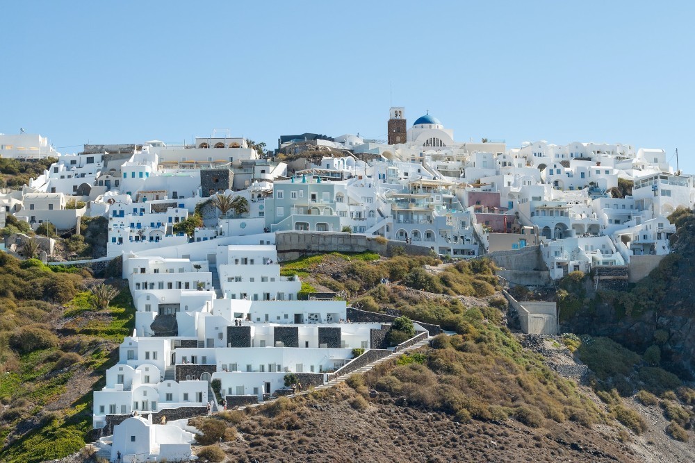 Βάψτε λευκό το 2% της Γης για να σωθούμε: Η απίστευτη πρόταση επιστημονικής… φαντασίας – Πόση μπογιά θα χρειαζόταν για να κάνουμε τον πλανήτη… Κυκλάδες