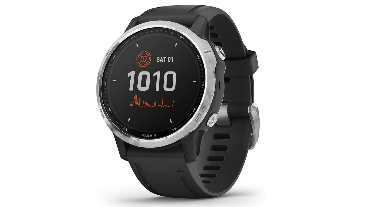 The Garmin Fēnix 6S Solar, a watch with gazillion features and solar charging can be yours for £23