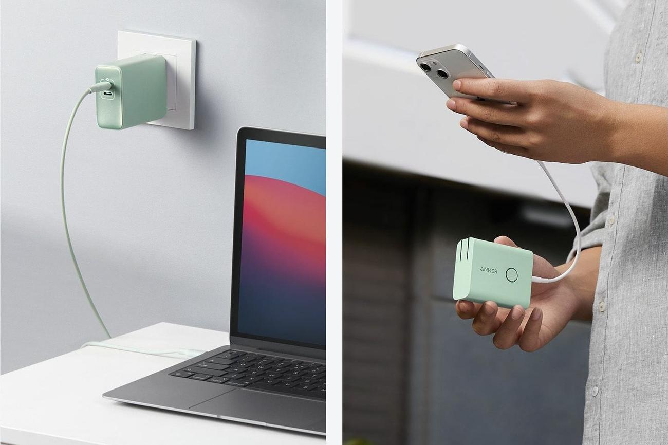 Γιατί ο φορτιστής 2 σε 1 και η μπαταρία της Anker είναι κάτι που πρέπει να αγοράσετε αυτήν την Prime Day
