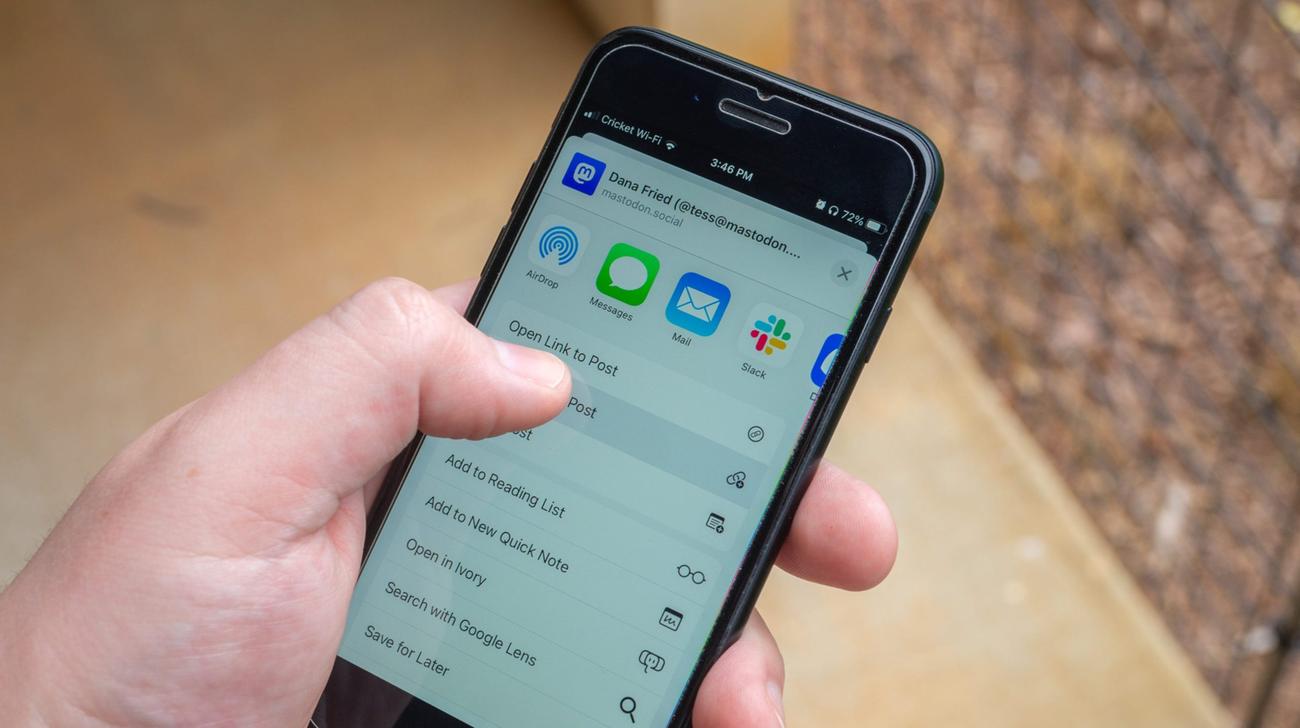 Γιατί τα μενού κοινής χρήσης κινητών είναι τόσο κακά;