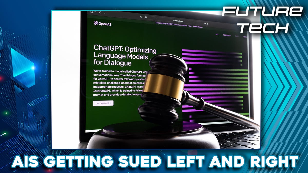  Γιατί όλοι μηνύουν εταιρείες τεχνητής νοημοσύνης;  |  Μελλοντική Τεχν
