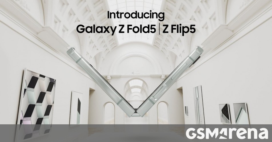 Δείτε τα βίντεο προώθησης Samsung Galaxy Z Fold5 και Z Flip5
