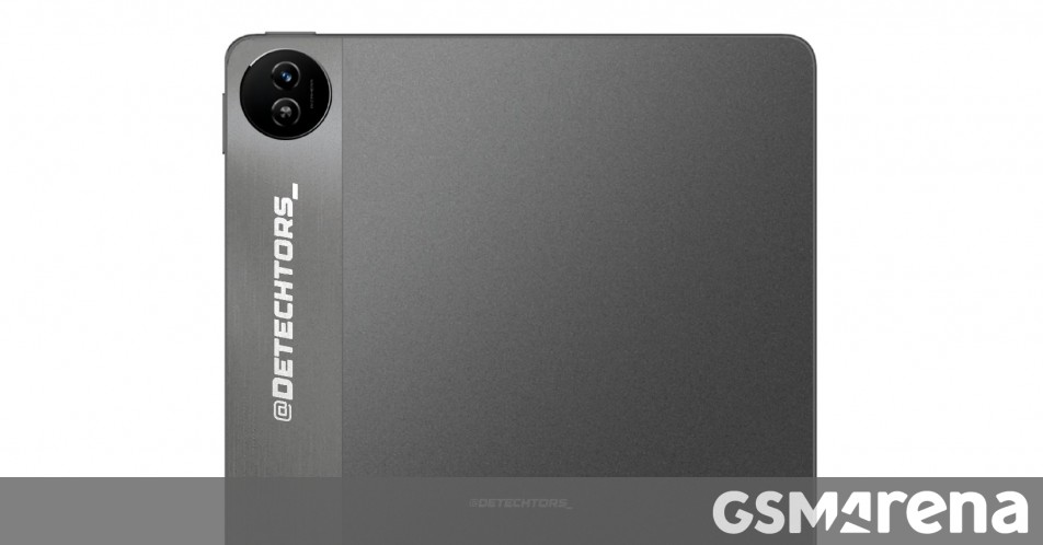 Διαρροές Realme Pad 2 4G με renders και specs
