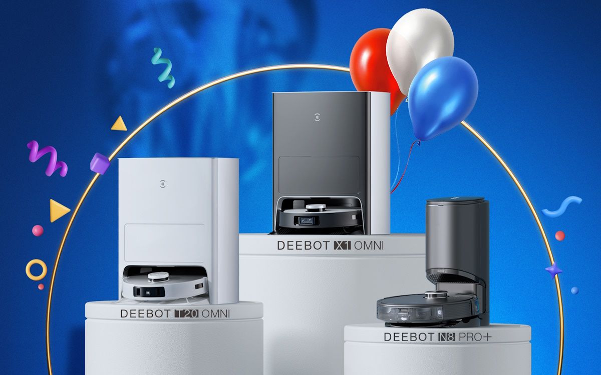 Διατηρήστε το σπίτι σας καθαρό χωρίς έξοδα με τις προσφορές ECOVACS Prime Day
