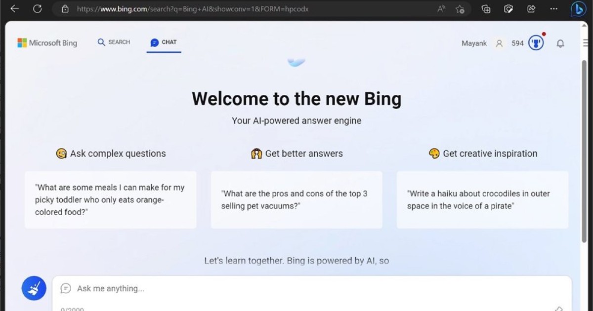 Δοκιμάζεται στον Safari και στον Chrome browser