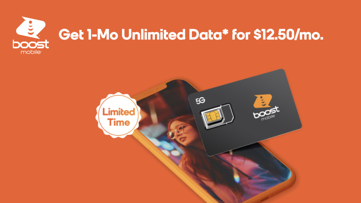 Try Boost Mobile with 50% off for a month - no strings attached!