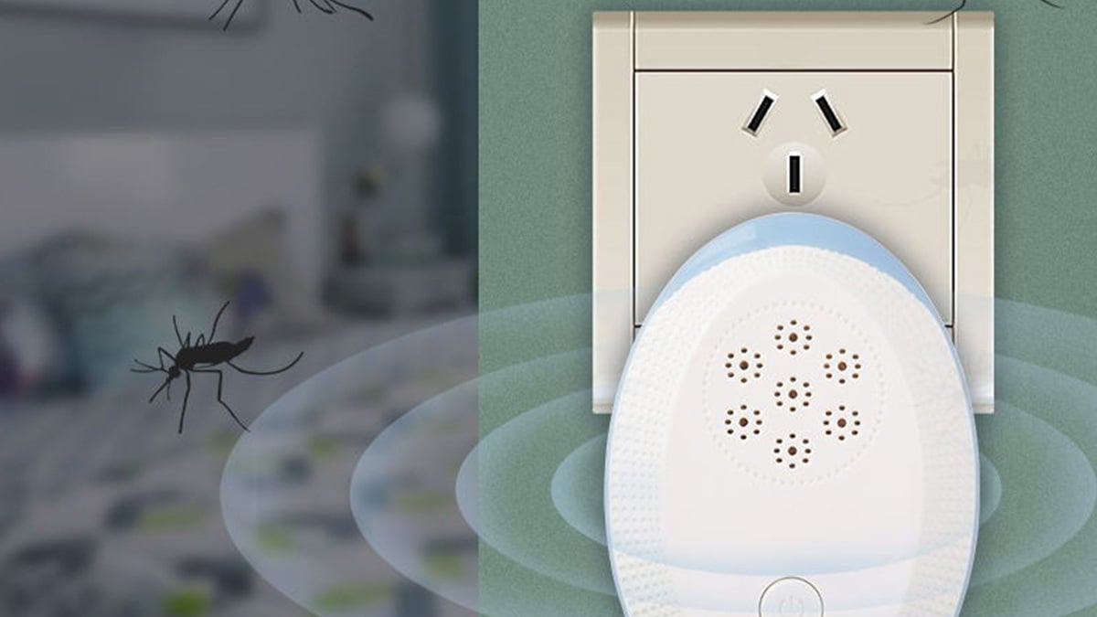 Εξαιρετική συμφωνία για το σπίτι: 2 υπερηχητικά απωθητικά παρασίτων για 20 $
