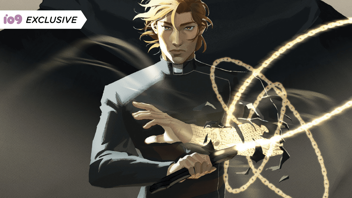 Εξώφυλλο Reveal για το Covenant Graphic Novel της LySandra Vuong
