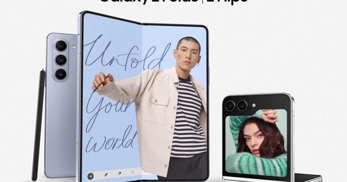 Επίσημα τα νέα foldables της εταιρείας