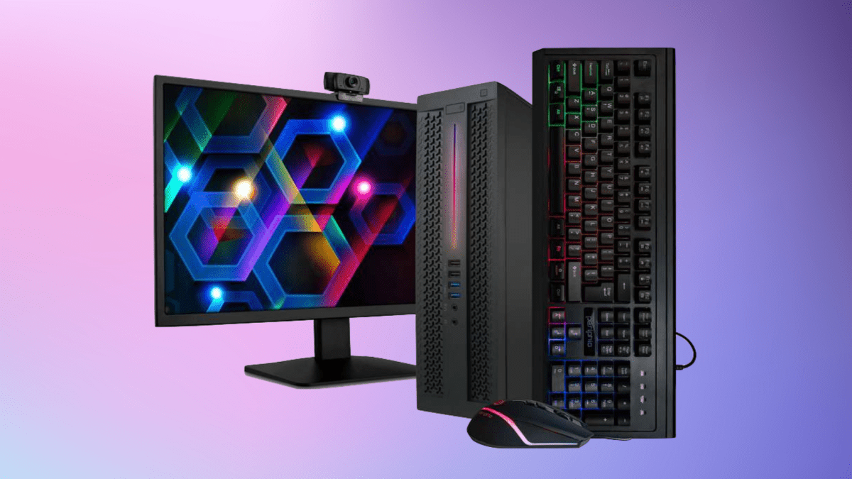 Επιτραπέζιος υπολογιστής HP, ποντίκι, πληκτρολόγιο και μια ζωή Microsoft Office: αποκτήστε ένα ανανεωμένο πακέτο υπολογιστή με μόλις 279,99 $
