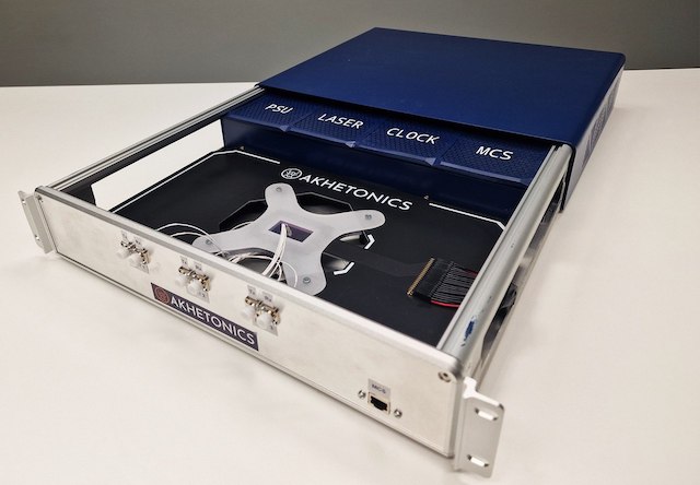 Η Akhetonics συγκεντρώνει κεφάλαια για το πρωτότυπο του επεξεργαστή All-Optical
