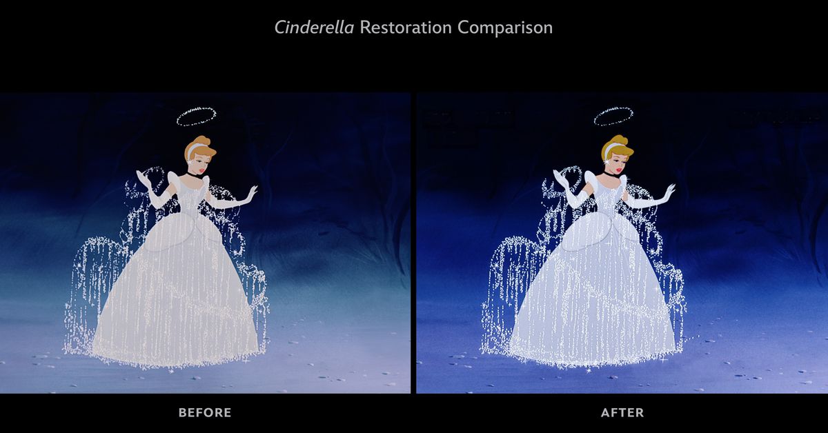 Η Disney Plus θα ξεκινήσει τη ροή του Cinderella σε 4K τον Αύγουστο
