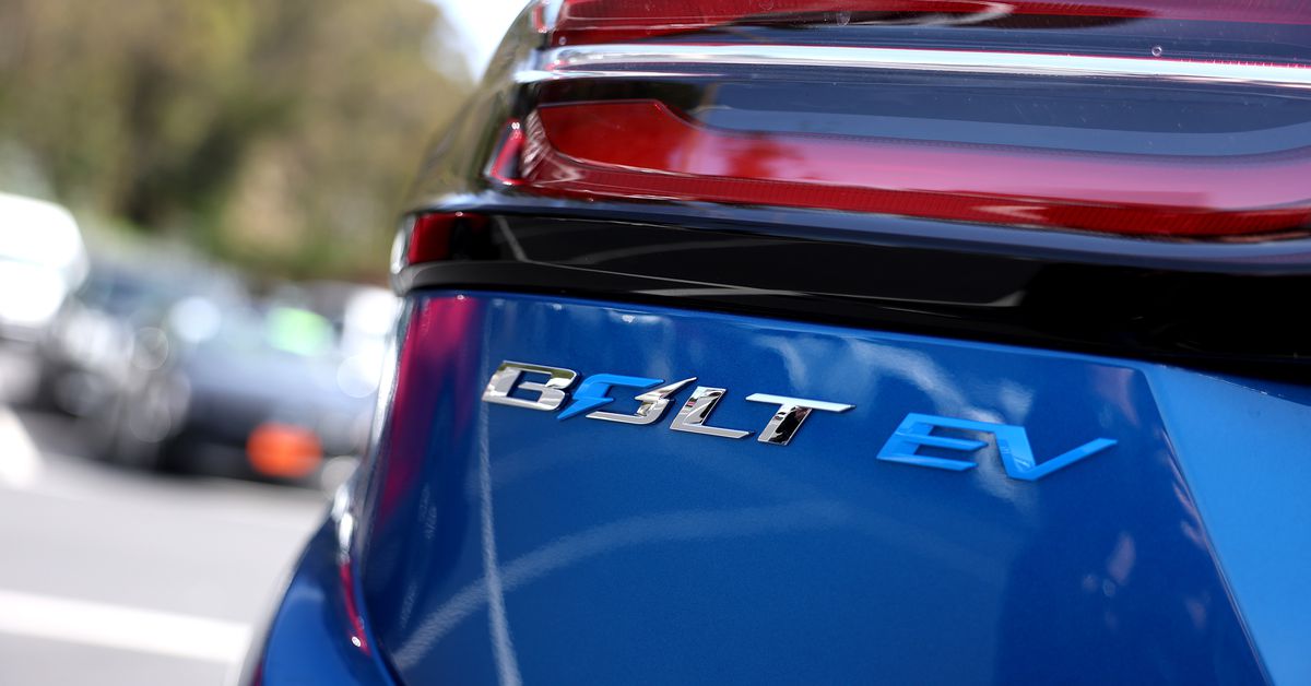 Η GM ανακοινώνει ένα νέο Chevy Bolt EV που βασίζεται στην τεχνολογία της μπαταρίας Ultium
