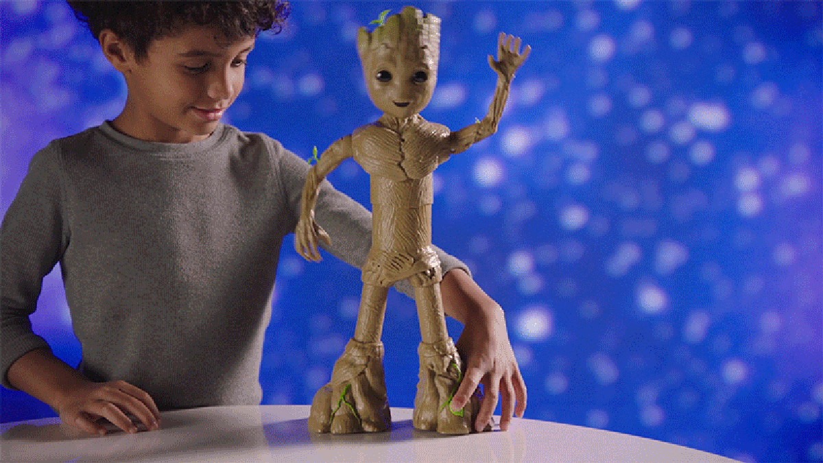 Η Hasbro αποκαλύπτει το παιχνίδι WTF 'Groove n' Grow Groot'

