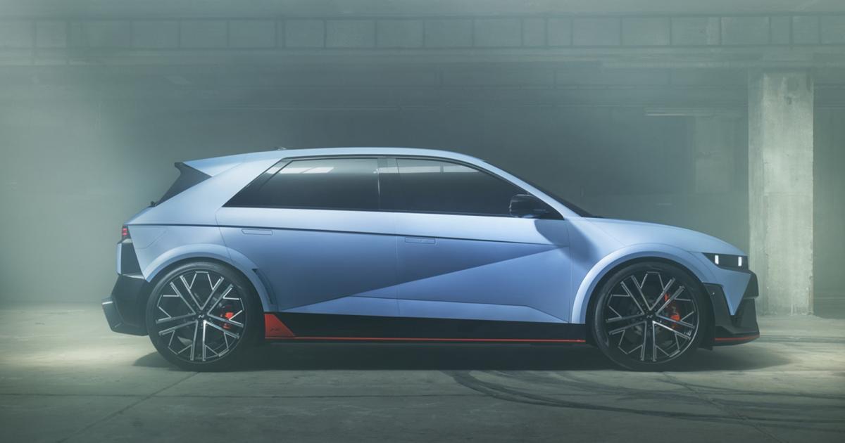 Η Hyundai επιδεικνύει το υψηλών επιδόσεων Ioniq 5 N EV
