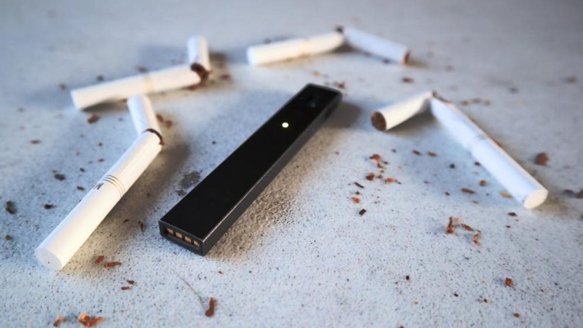 Η Juul ζητά την έγκριση του FDA για το Vape που μπορεί να επαληθεύσει την ηλικία ενός χρήστη
