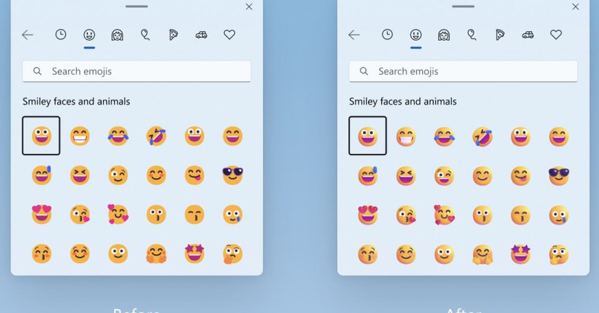 Η Microsoft είναι κοντά στην παράδοση του 3D emoji των Windows 11 με μεγάλη καθυστέρηση
