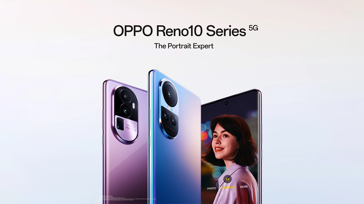 Η OPPO λανσάρει τα νέα Reno10 Pro 5G και Reno10 5G  