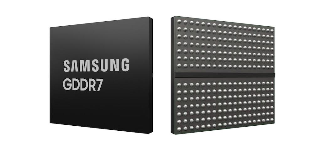 Η Samsung αναπτύσσει τη μνήμη DRAM GDDR7, ξεκλειδώνοντας απόδοση γραφικών επόμενης γενιάς