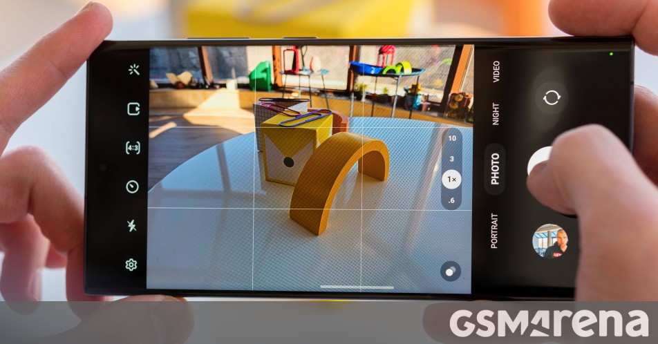 Η Samsung απενεργοποιεί την εγγραφή βίντεο υψηλής ταχύτητας bit 8K στο Galaxy S23 Ultra
