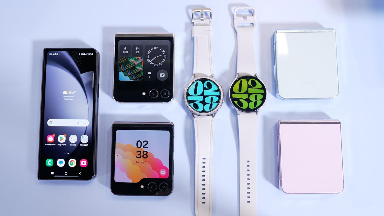 Η Samsung κάνει το ντεμπούτο της νέας πέμπτης γενιάς πτυσσόμενων smartphone Galaxy Z
