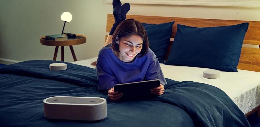 Η Sony ανακοινώνει το νέο Portable Theatre System που προσφέρει καθηλωτικό χωρικό ήχο σε οποιοδήποτε δωμάτιο