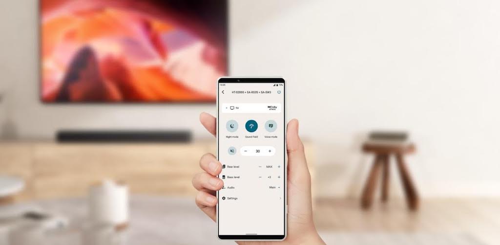 Η Sony παρουσιάζει την 3.1ch Dolby Atmos ηχομπάρα HT-S2000 που προσφέρει μια κινηματογραφική εμπειρία ήχου surround